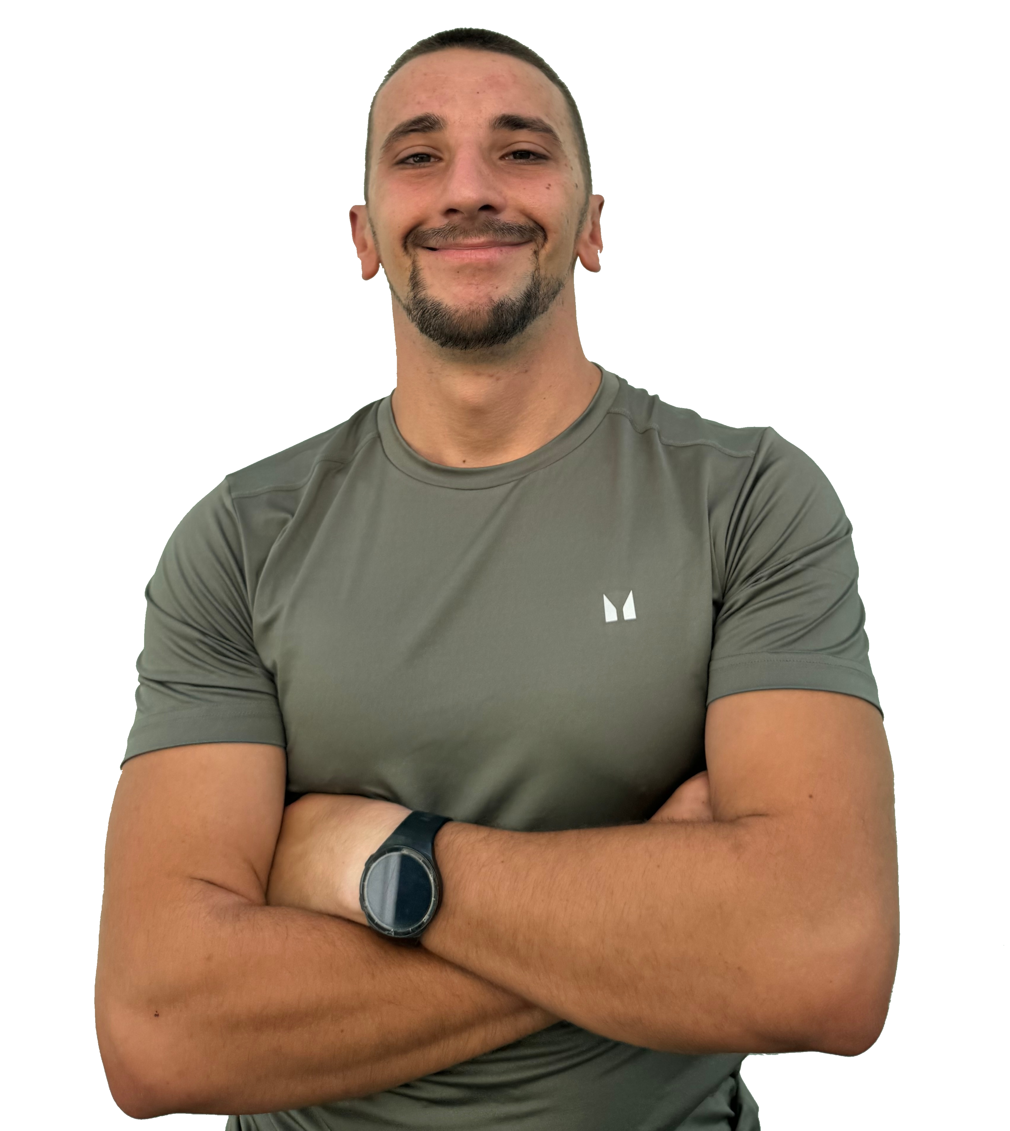 Kristian - magistar kineziologije i fitness trener